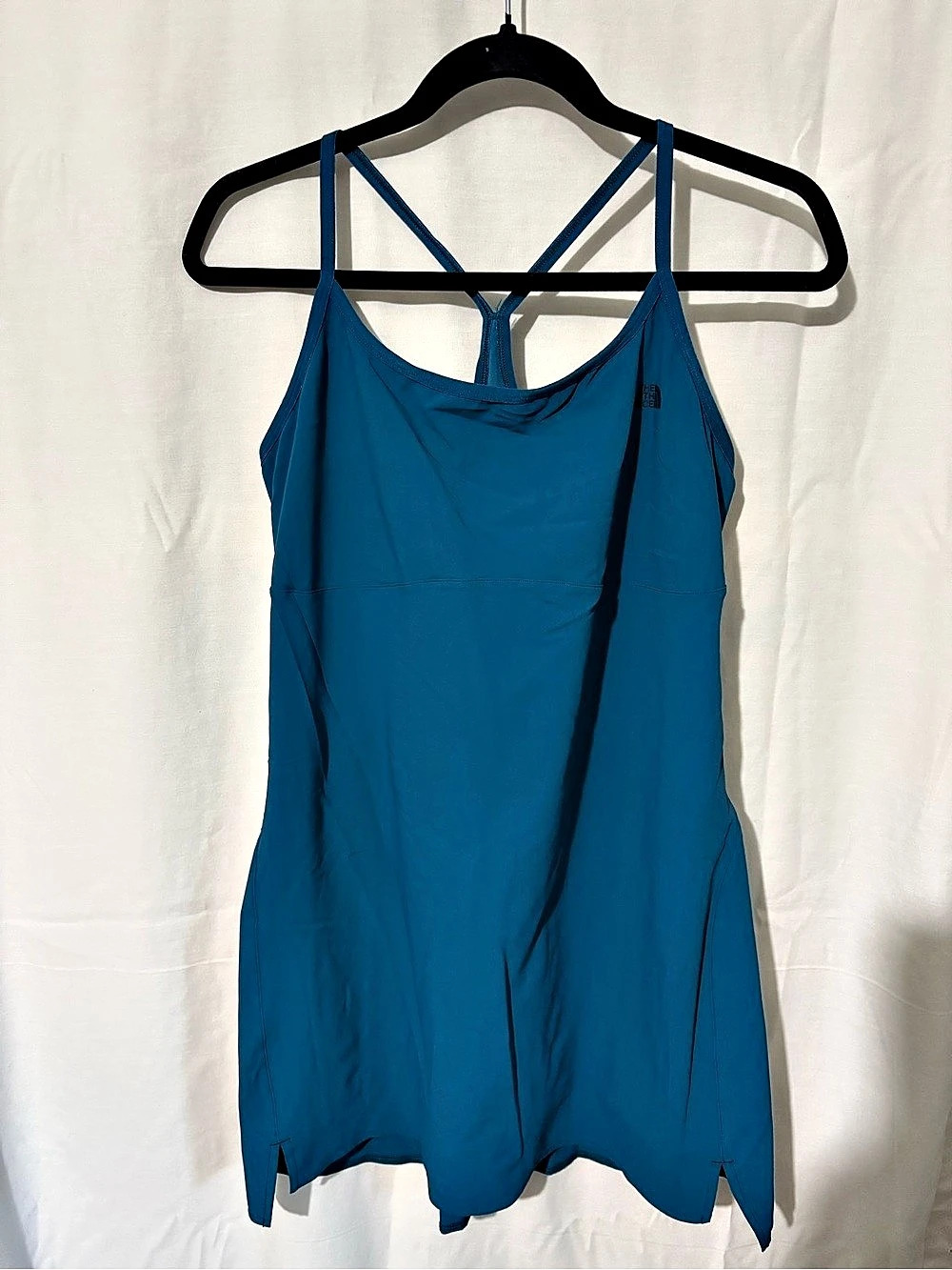 The North Face Abby Dress Blue Mini Dress Size Large